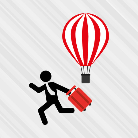 travel concept  design, vector illustration eps10 graphicのイラスト素材