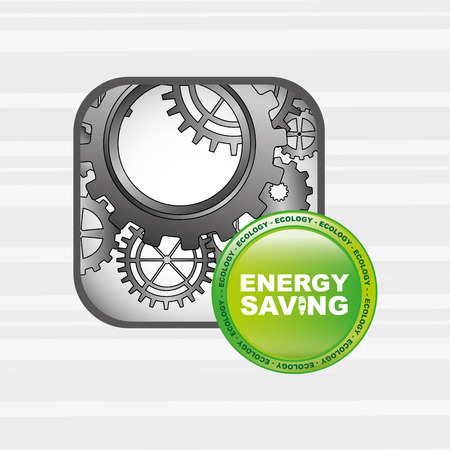 energy saving  design, vector illustration eps10 graphicのイラスト素材