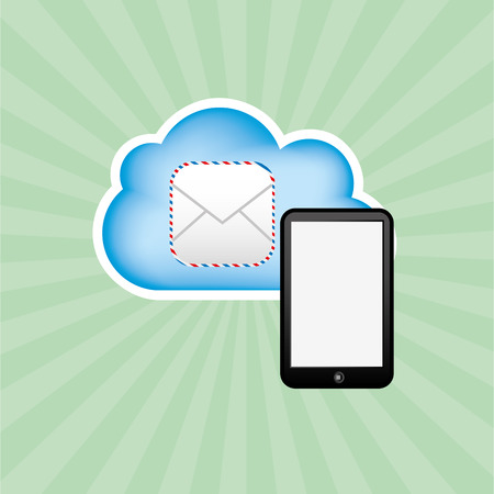 cloud computing design, vector illustration eps10 graphicのイラスト素材