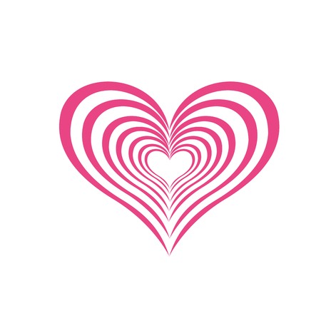 love card design, vector illustration eps10 graphicのイラスト素材