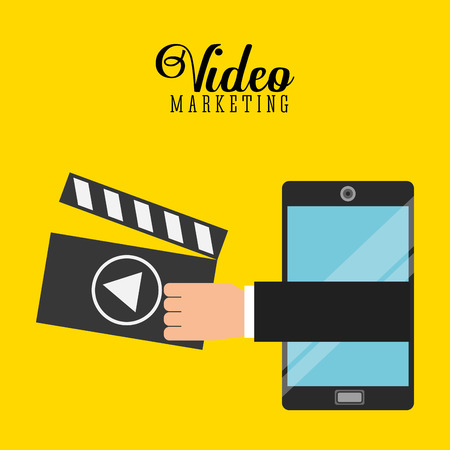 movie online design, vector illustration eps10 graphicのイラスト素材