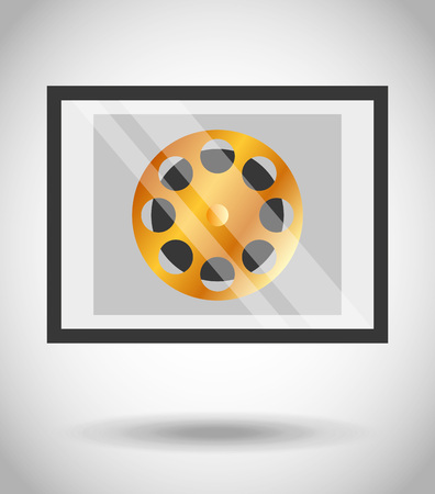 film award  design, vector illustration eps10 graphicのイラスト素材