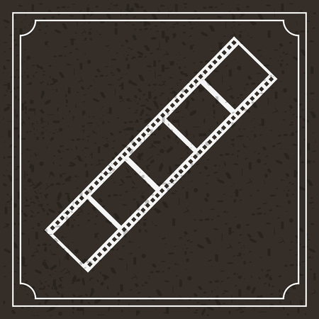 cinema entertainment design, vector illustration eps10 graphicのイラスト素材