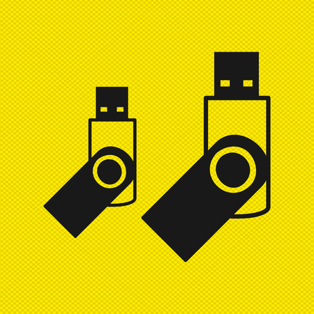 usb device design, vector illustration eps10 graphicのイラスト素材