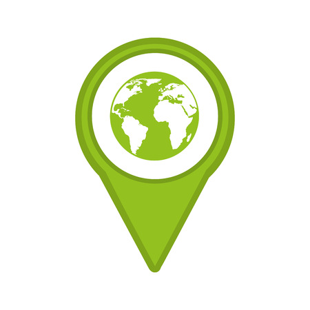 planet earth isolated icon design, vector illustration  graphicのイラスト素材