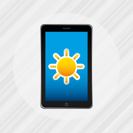 mobile technology design, vector illustration eps10 graphicのイラスト素材