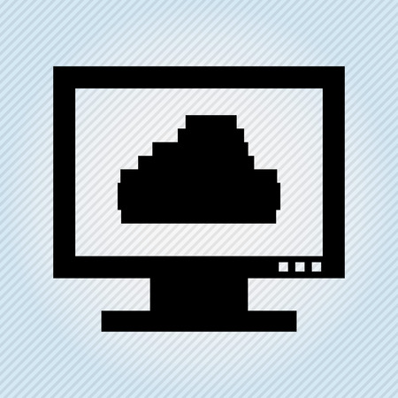 computer technology design, vector illustration eps10 graphicのイラスト素材