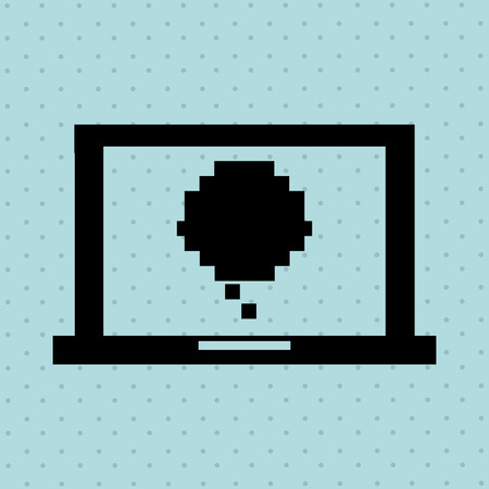 computer technology design, vector illustration eps10 graphicのイラスト素材