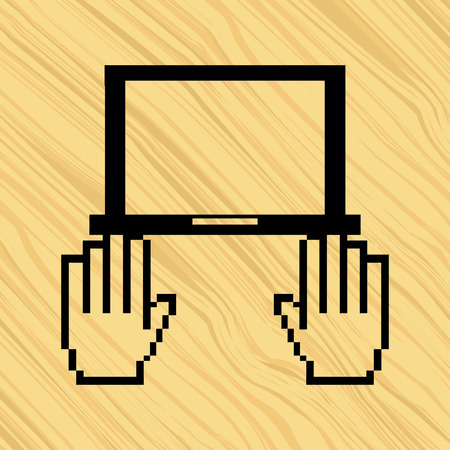 computer technology design, vector illustration eps10 graphicのイラスト素材