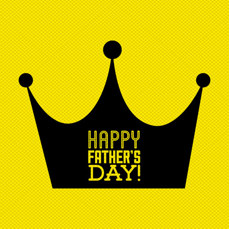 happy fathers day design, vector illustration eps10 graphicのイラスト素材