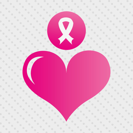 breast cancer awareness design, vector illustration eps10 graphicのイラスト素材