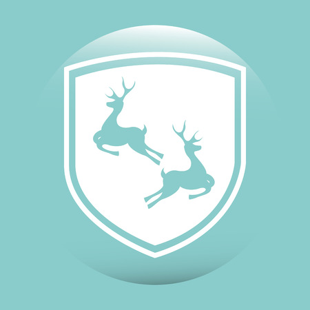 hunting zone design, vector illustration eps10 graphicのイラスト素材