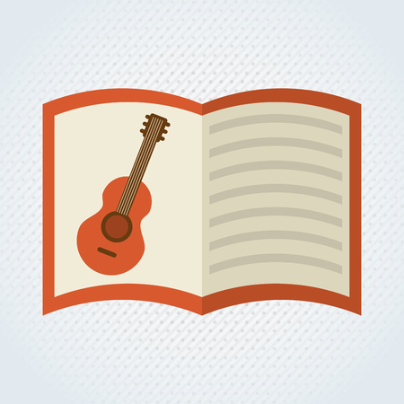 musical instrument design, vector illustration eps10 graphicのイラスト素材