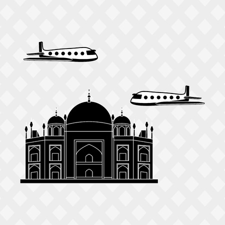 travel concept design, vector illustration eps10 graphicのイラスト素材