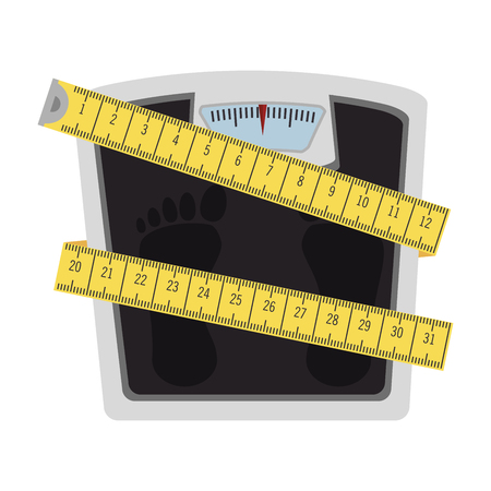 lose weight design, vector illustration eps10 graphicのイラスト素材