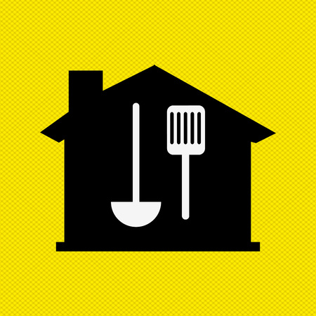 home depot design, vector illustration eps10 graphicのイラスト素材