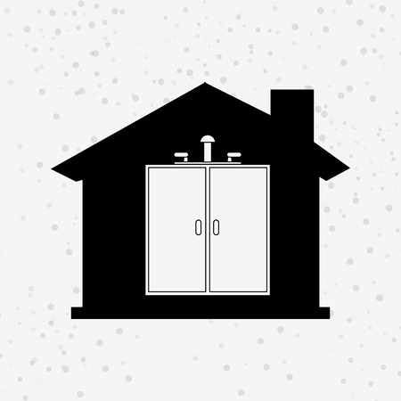 home depot design, vector illustration eps10 graphicのイラスト素材