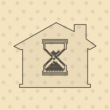 home depot design, vector illustration eps10 graphicのイラスト素材