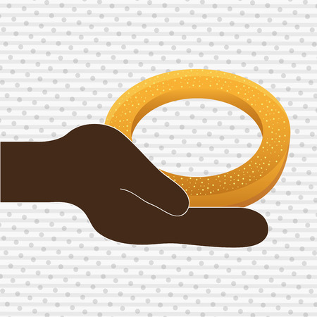 bakery products design, vector illustration eps10 graphicのイラスト素材