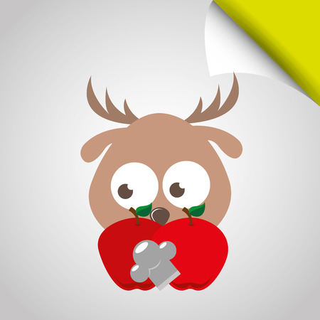 kids menu design, vector illustration eps10 graphicのイラスト素材