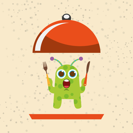 kids menu design, vector illustration eps10 graphicのイラスト素材