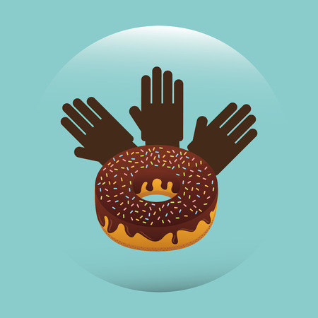 bakery products design, vector illustration eps10 graphicのイラスト素材