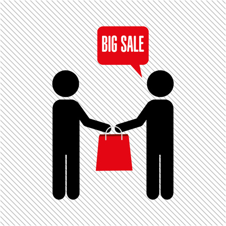 people shopping design, vector illustration eps10 graphicのイラスト素材