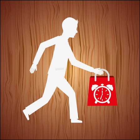 people shopping design, vector illustration eps10 graphicのイラスト素材