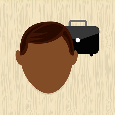 business people  design, vector illustration eps10 graphicのイラスト素材