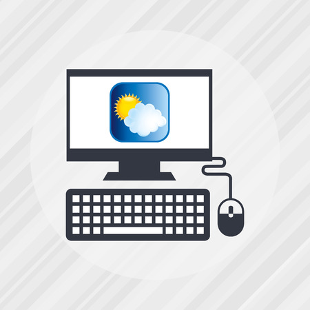 application service design, vector illustration eps10 graphicのイラスト素材