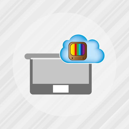 application service design, vector illustration eps10 graphicのイラスト素材