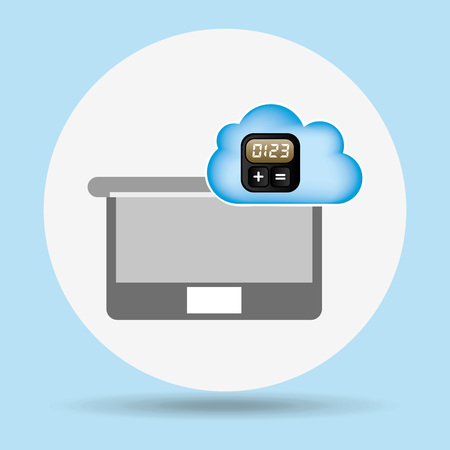 application service design, vector illustration eps10 graphicのイラスト素材