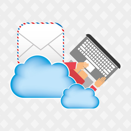 application service design, vector illustrationのイラスト素材