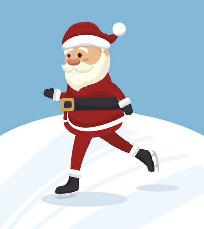 santa claus isolated icon design, vector illustration  graphicのイラスト素材