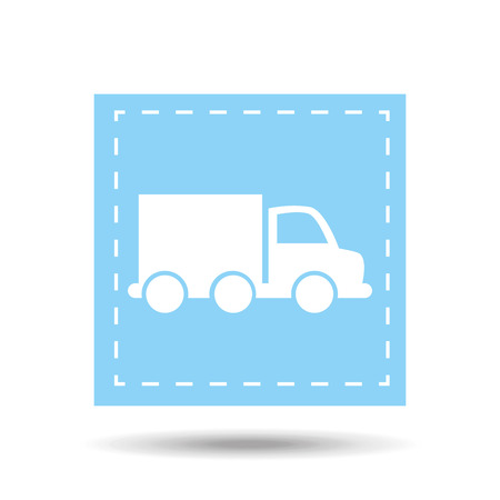 conveyance concept design, vector illustration eps10 graphicのイラスト素材