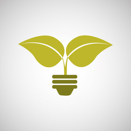 ecology concept design, vector illustration eps10 graphicのイラスト素材