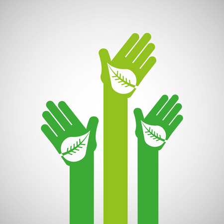 ecology concept design, vector illustration eps10 graphicのイラスト素材