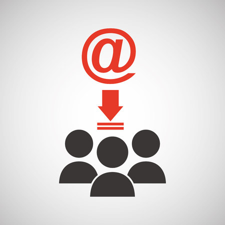 social media design, vector illustration eps10 graphicのイラスト素材