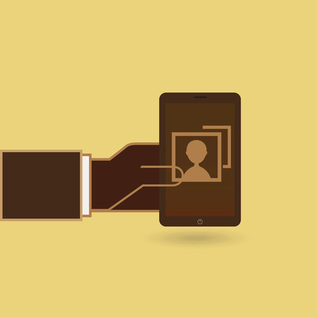 wearable technology design, vector illustration eps10 graphicのイラスト素材