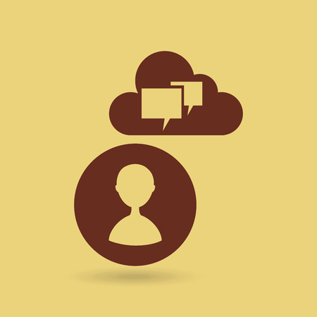 cloud computing design, vector illustration eps10 graphicのイラスト素材