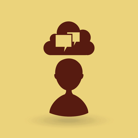 cloud computing design, vector illustration eps10 graphicのイラスト素材