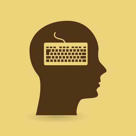social profile design, vector illustration eps10 graphicのイラスト素材
