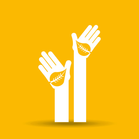 ecology concept design, vector illustration eps10 graphicのイラスト素材