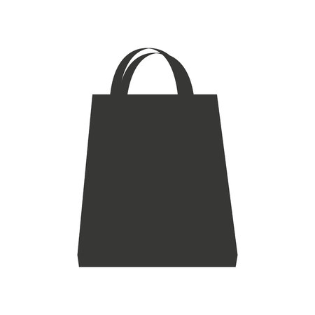 shopping bag isolated icon design, vector illustration  graphicのイラスト素材