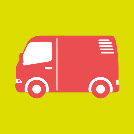 travel by bus design, vector illustration eps10 graphicのイラスト素材