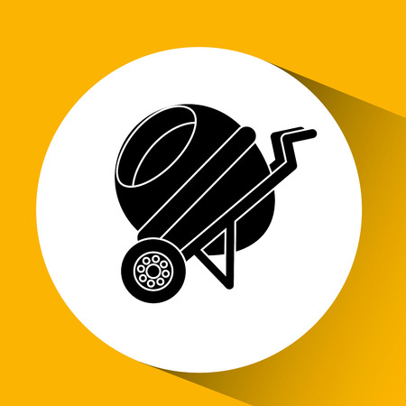 construction tools design, vector illustration eps10 graphicのイラスト素材