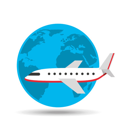 travel vacations design, vector illustration eps10 graphicのイラスト素材