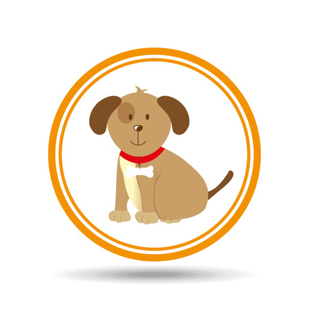 cute pet design, vector illustration eps10 graphicのイラスト素材