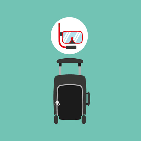 travel vacations design, vector illustration eps10 graphicのイラスト素材