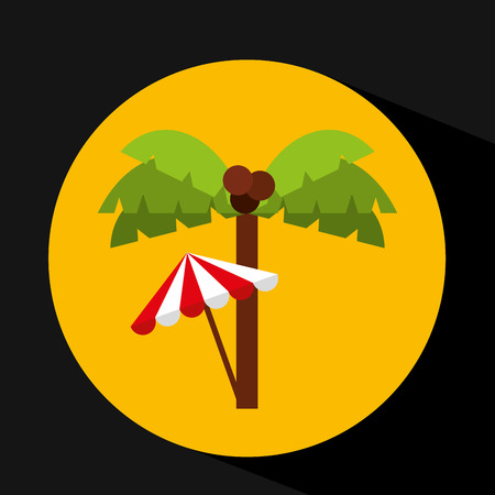 summer  vacations design, vector illustration eps10 graphicのイラスト素材